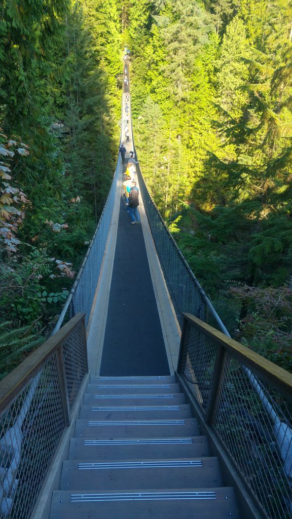 capilano bridge