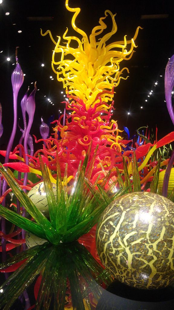 chihuly garden seattle
