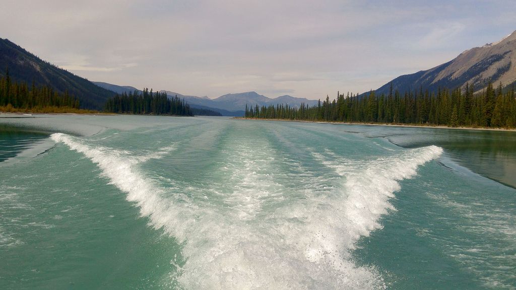 croisiere sur le lac maligne