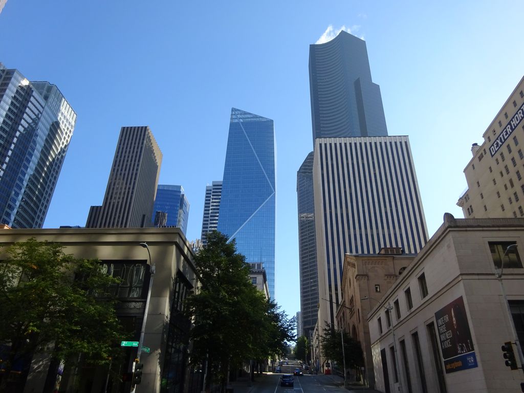 downtown seattle buildings