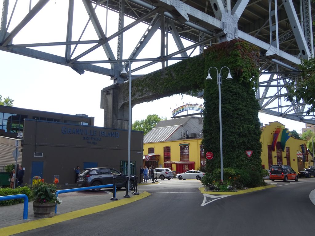 entrée granville island