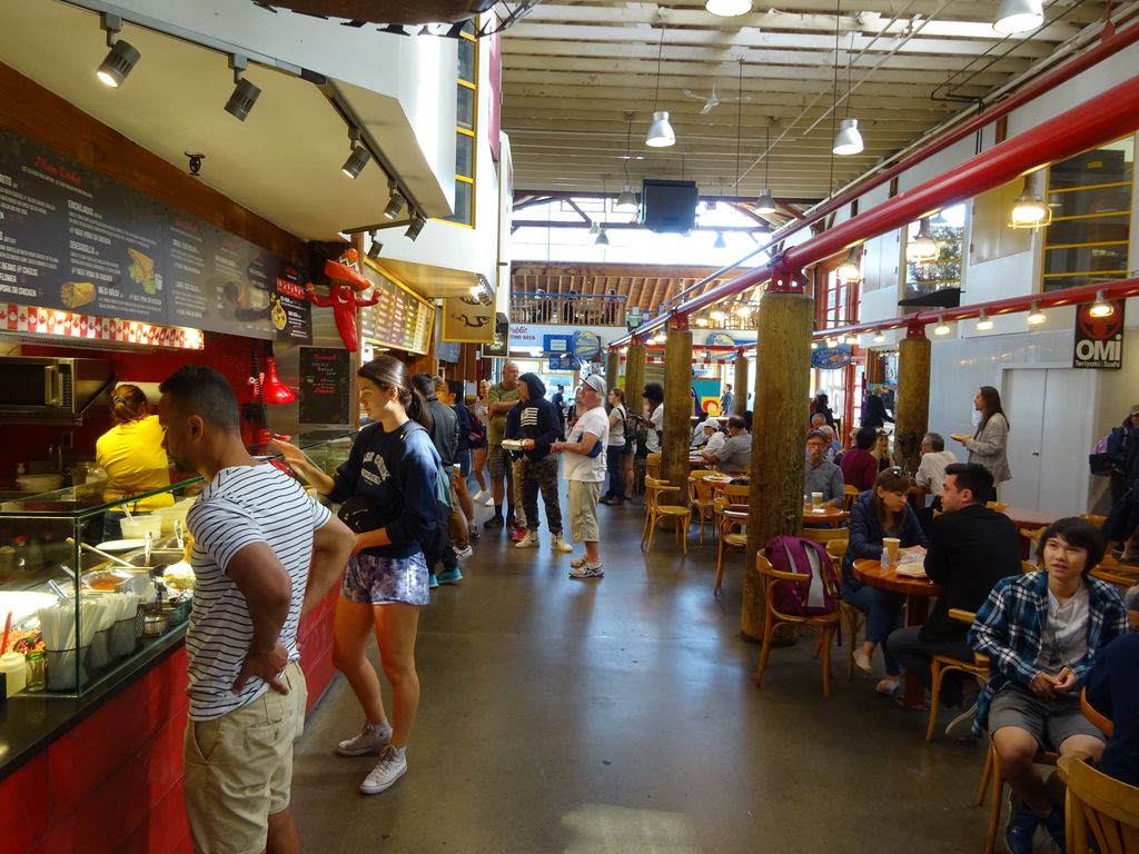 foodcourt granville island