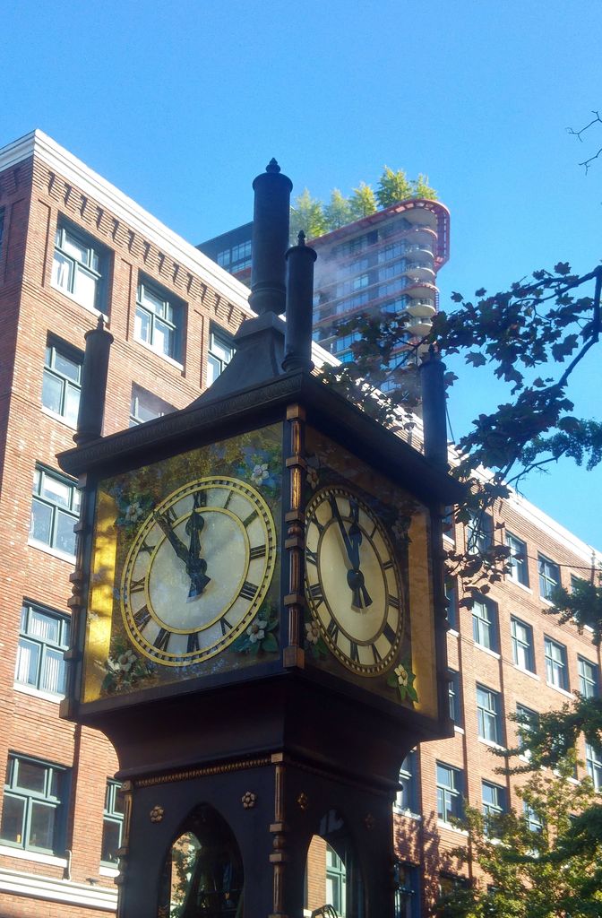 gastown steam clock