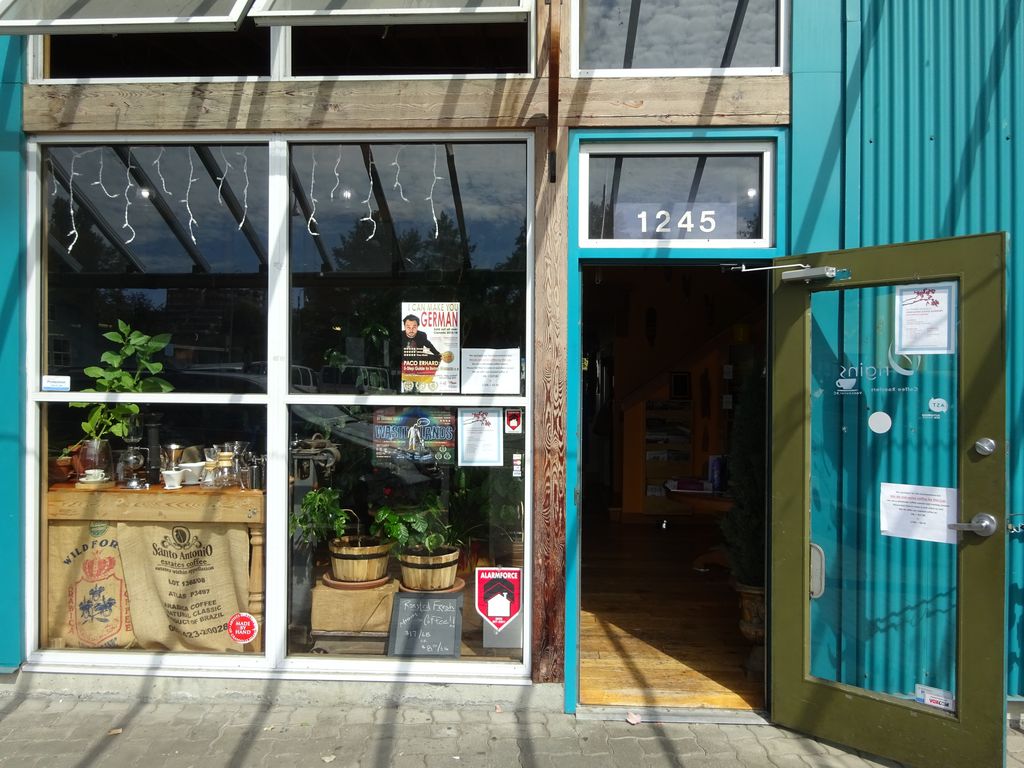 granville island coffee shop vancouver