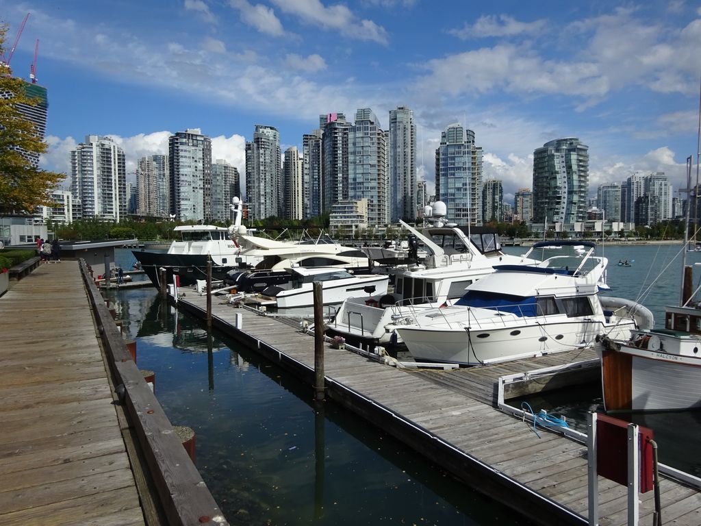 granville island marina