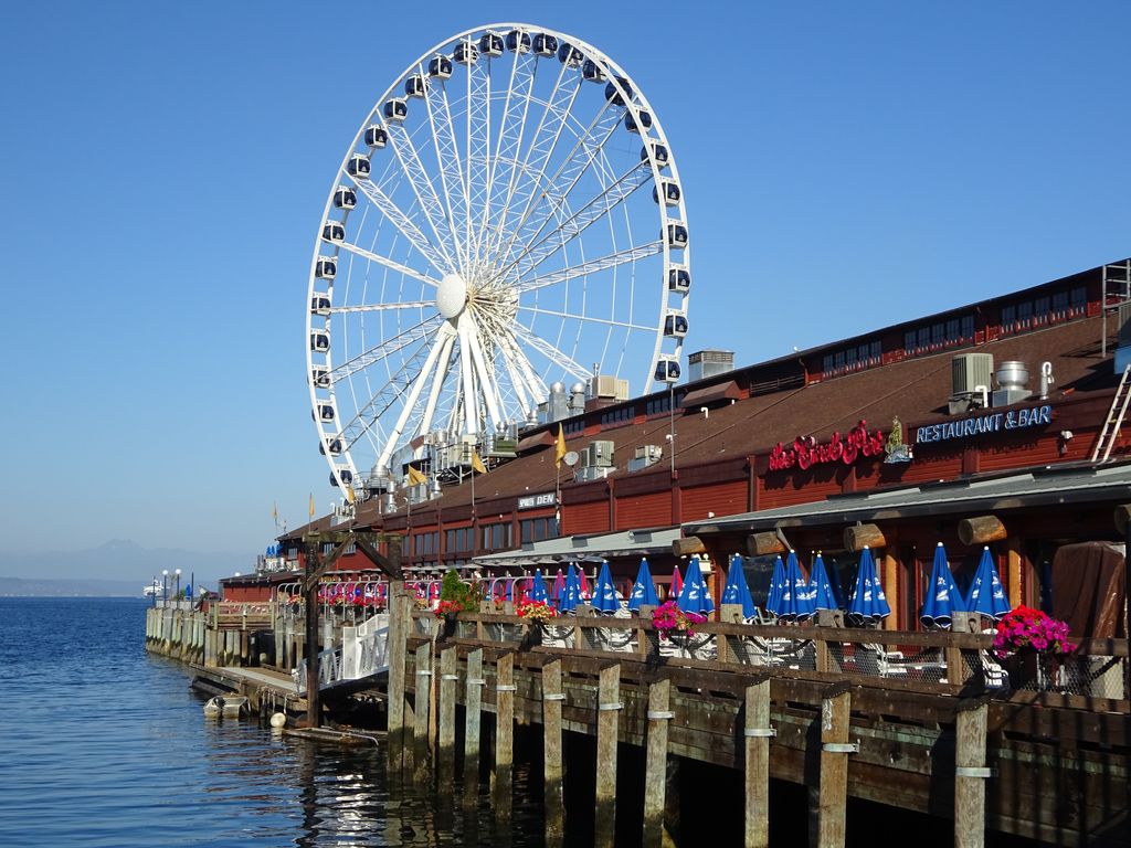 great wheel seattle