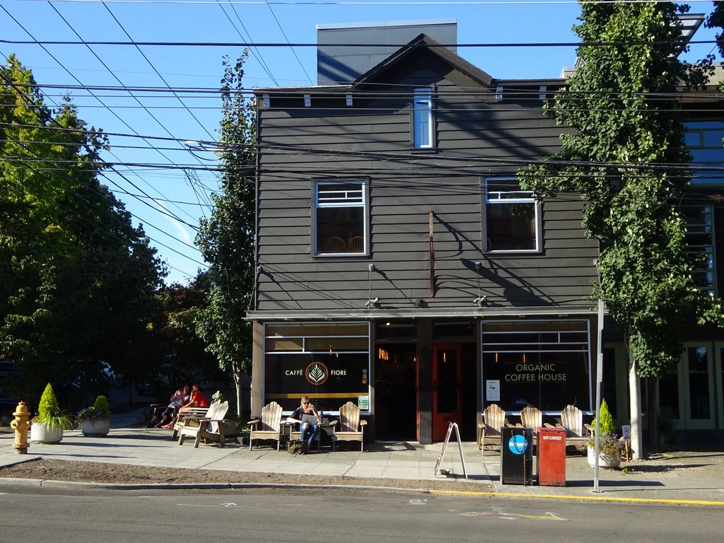 kerry park coffee shop