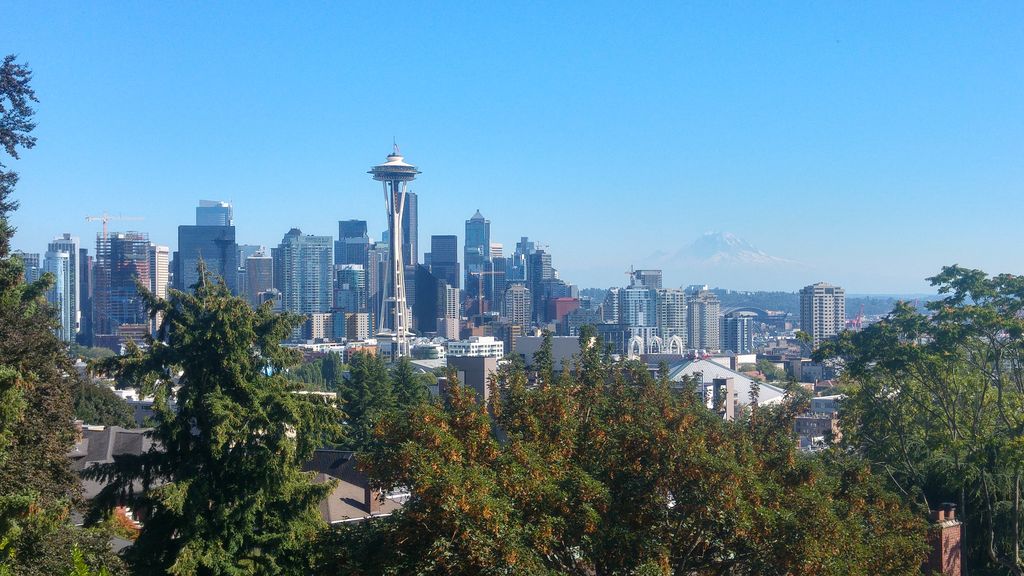 kerry park vue de seattle