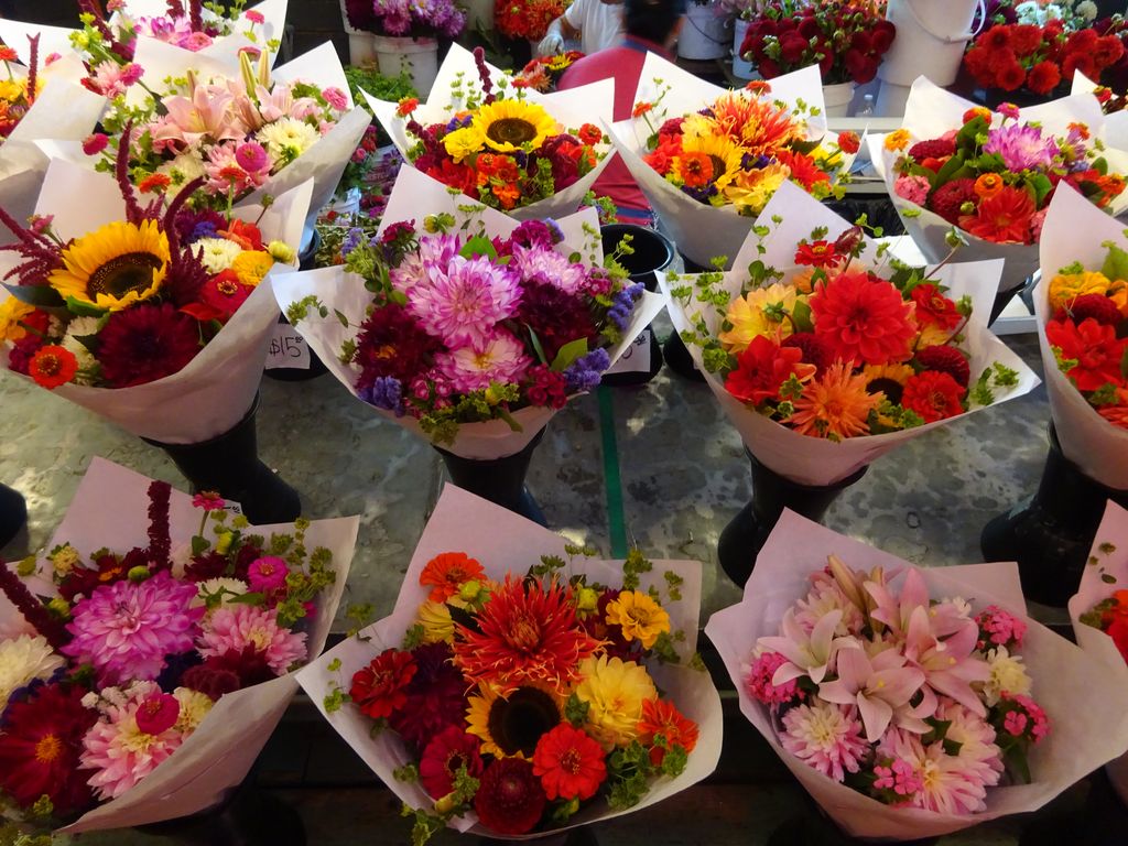 marché fleurs seattle