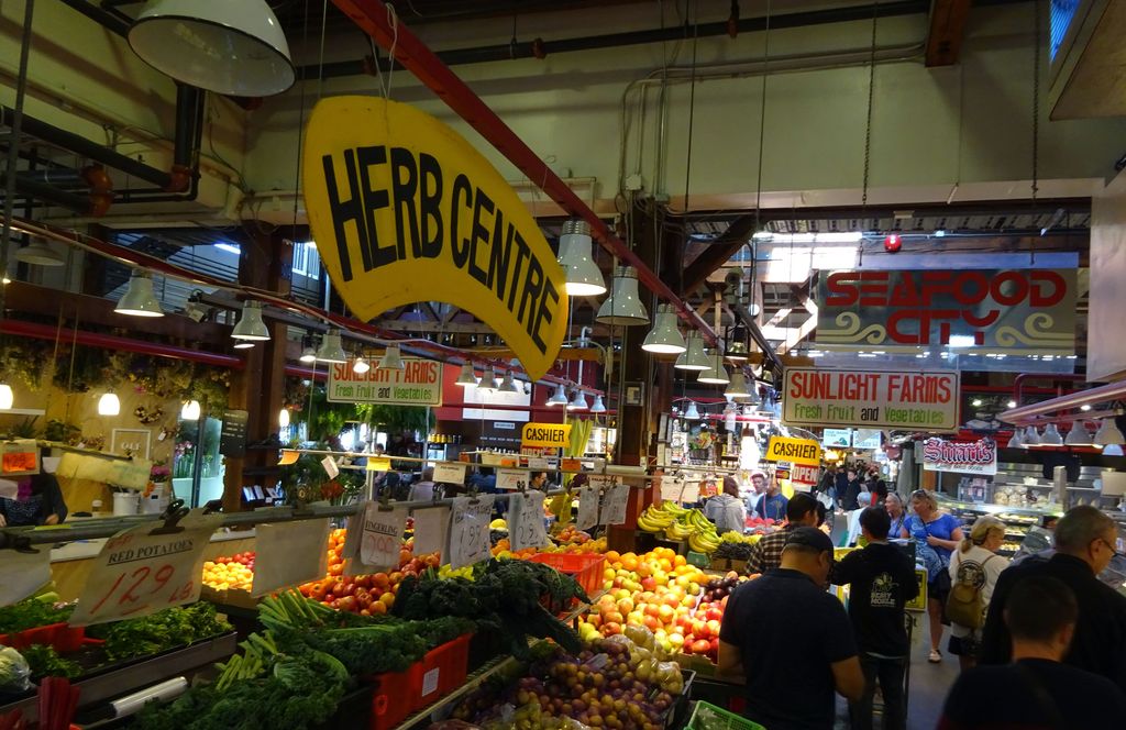 marché granville vancouver canada