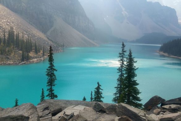 moraine lake parc de banff