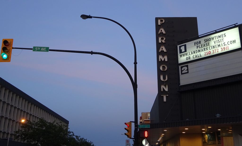 paramount cinema kamloops