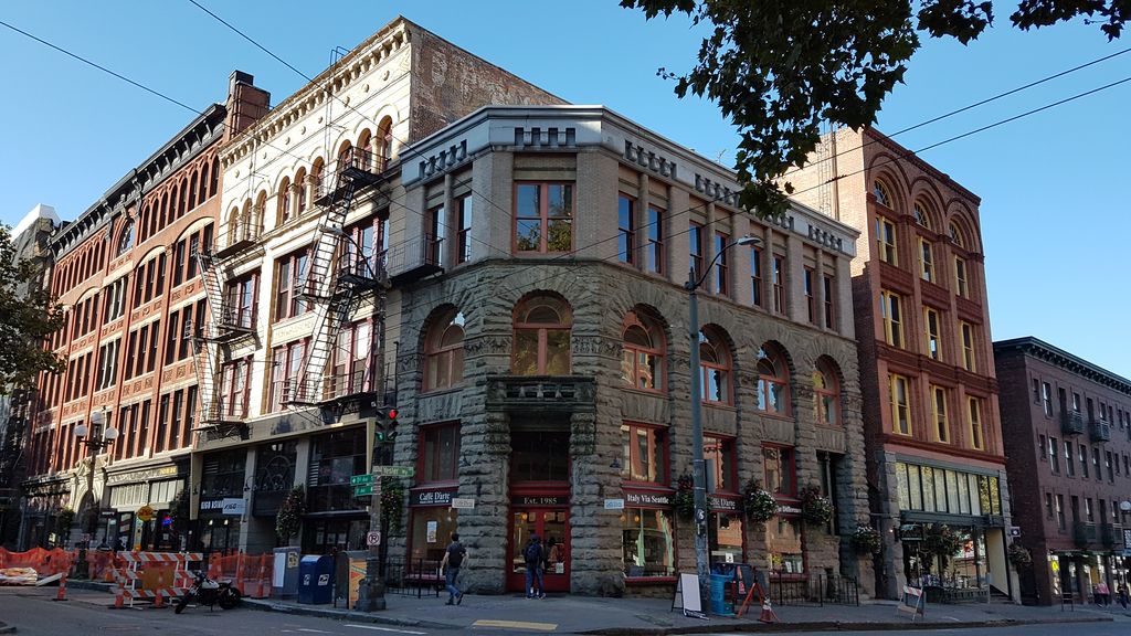 pioneer square district seattle