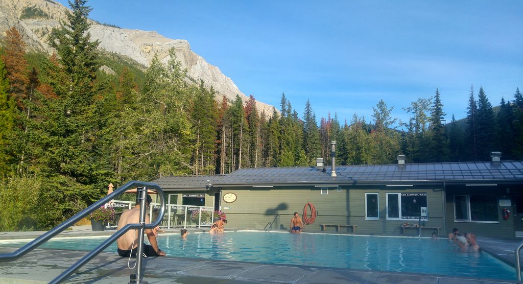 piscine de miette hot springs