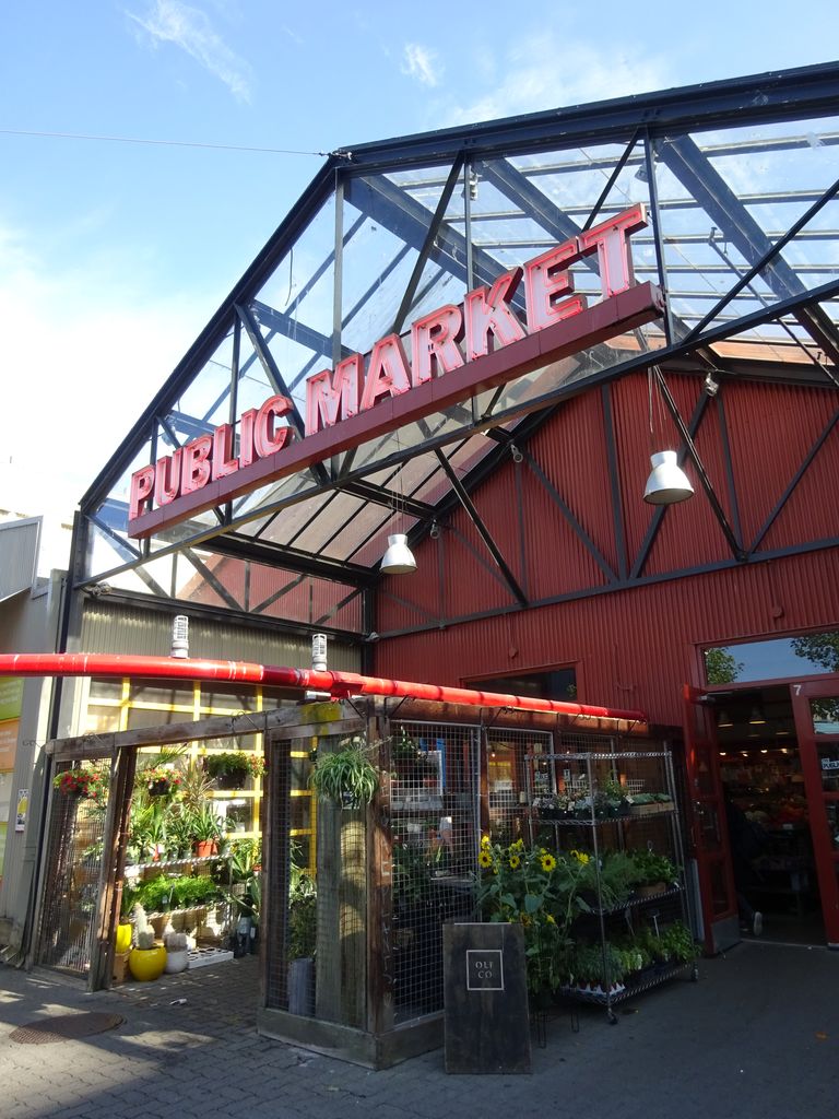 public market ile granville