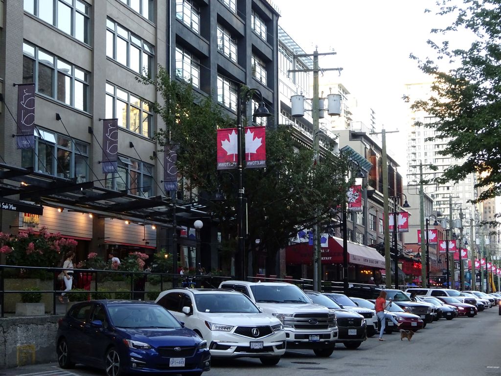 quartier de yaletown vancouver