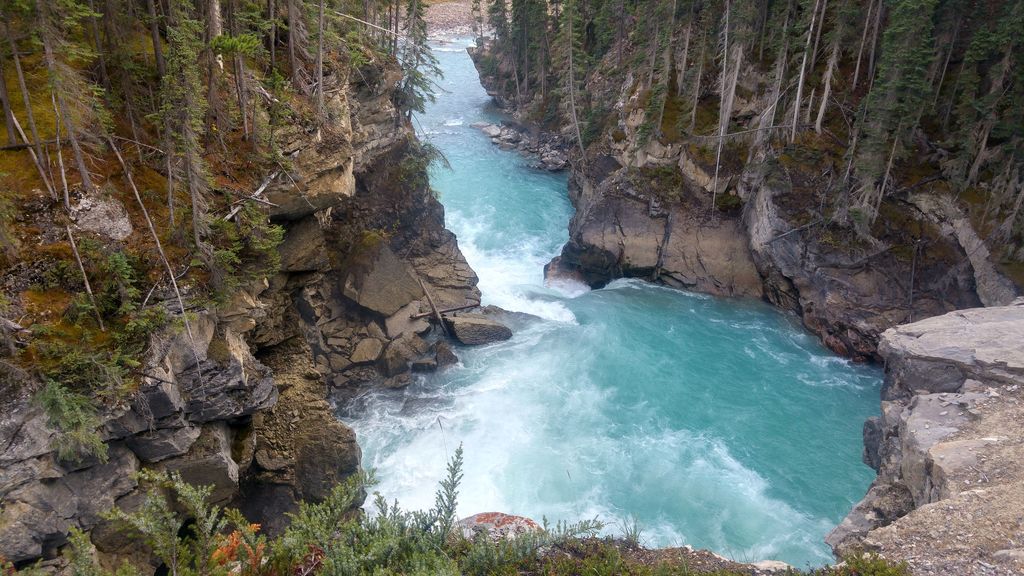 que faire à sunwapta falls