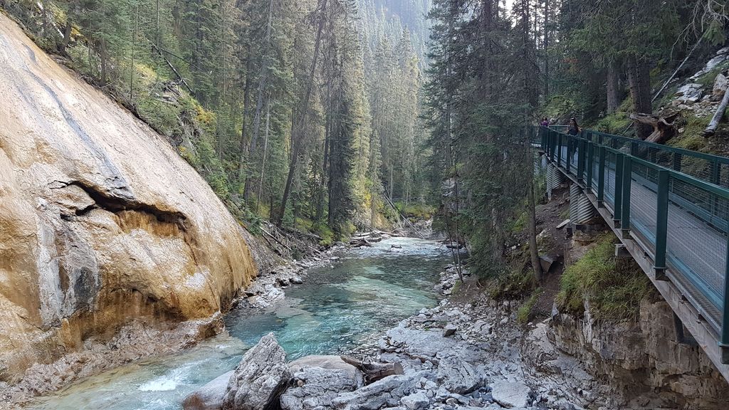 que visiter dans le parc de banff