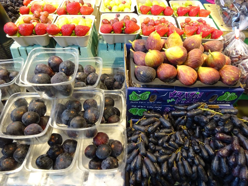 raisins marché granville vancouver