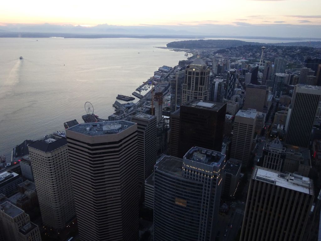 rooftop seattle vue panoramique