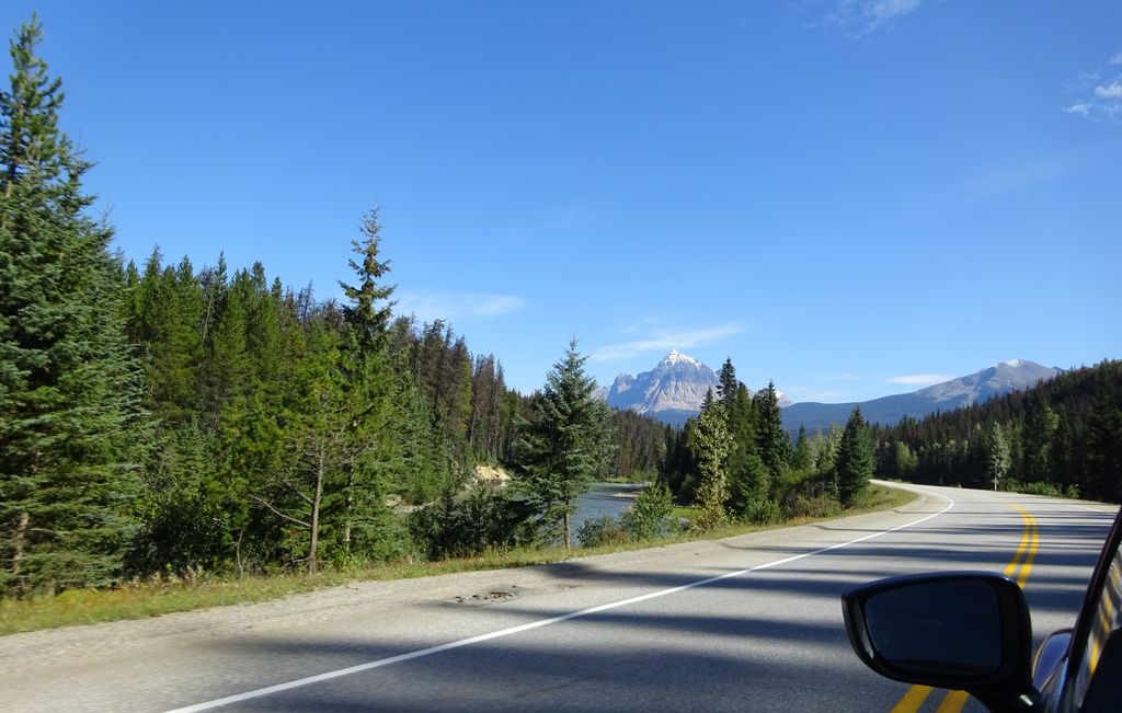 route pour jasper