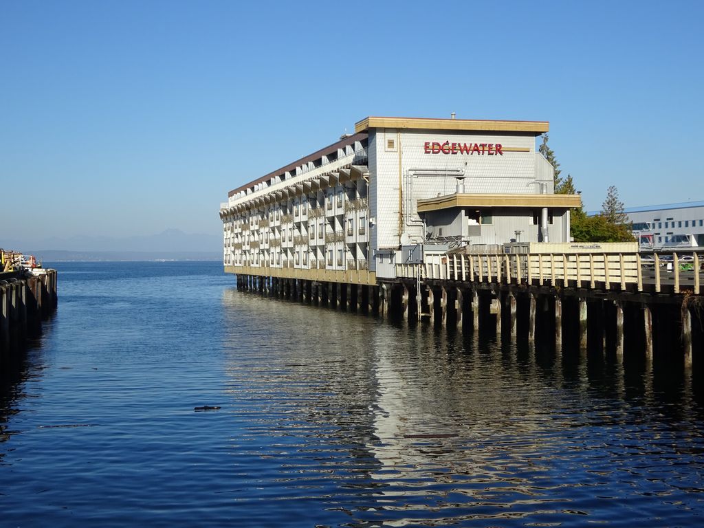 seattle vue sur mer