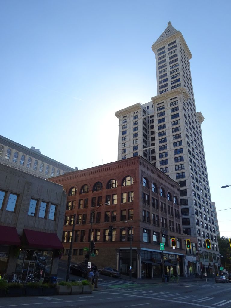 smith tower plus ancien building seattle