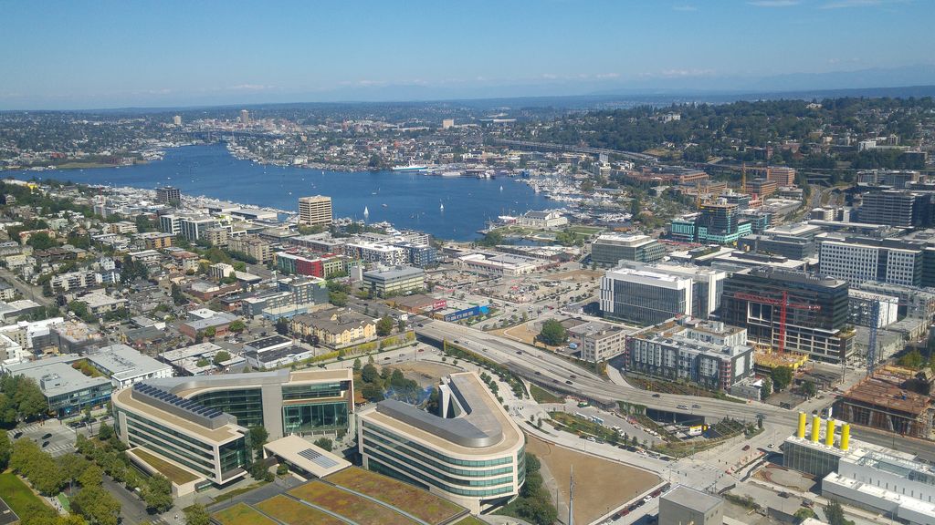 space needle vue panoramique