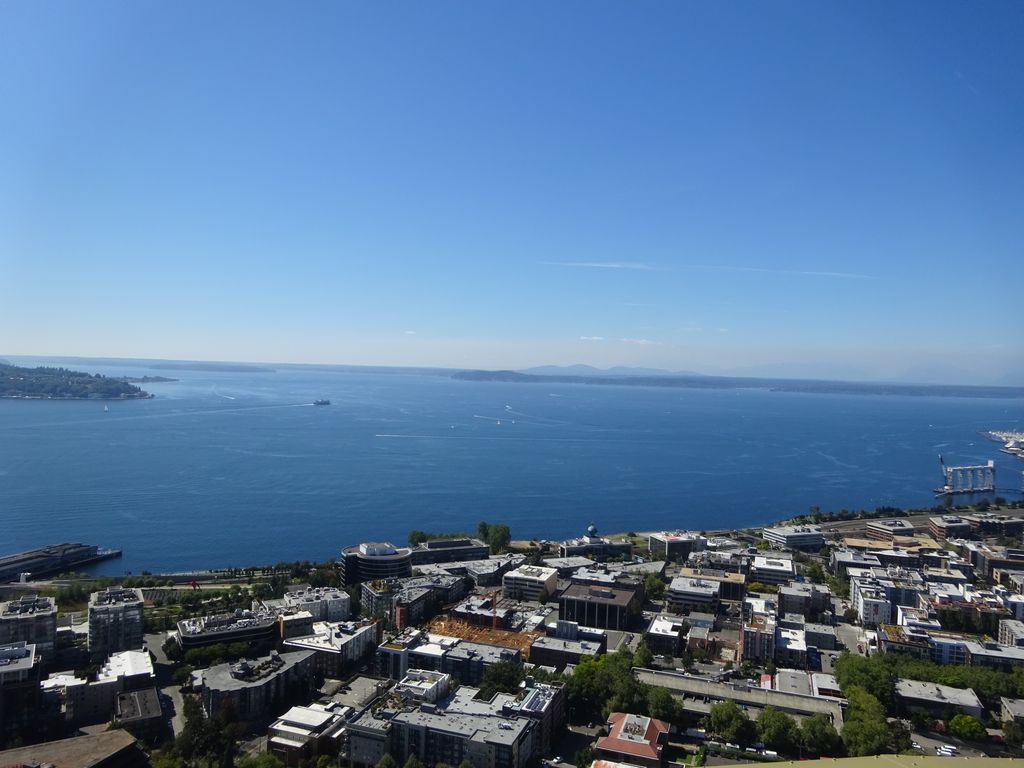 space needle observation deck