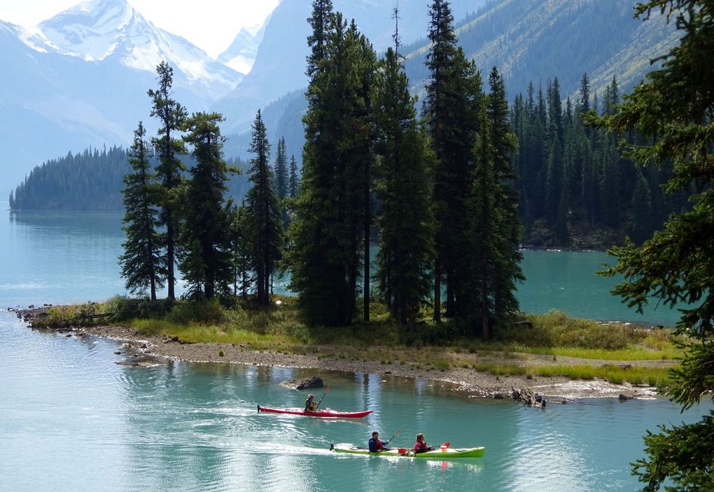 spirit island canoe