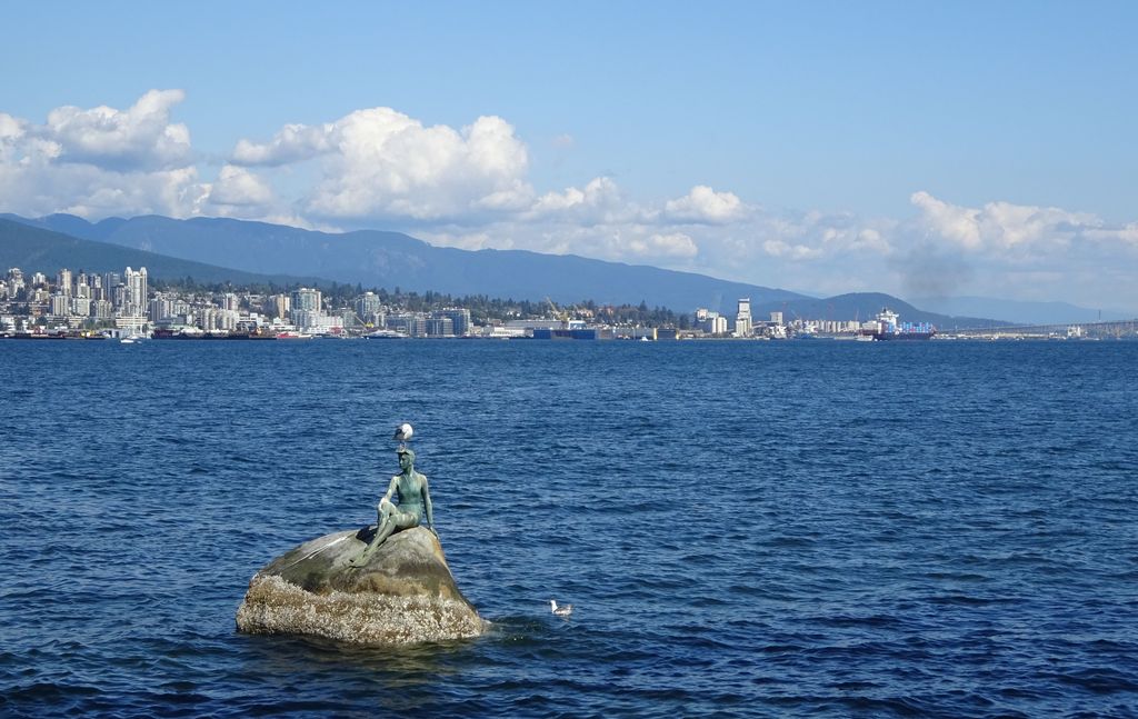 stanley park sirene vancouver