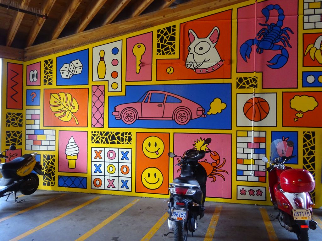 street art parking vancouver