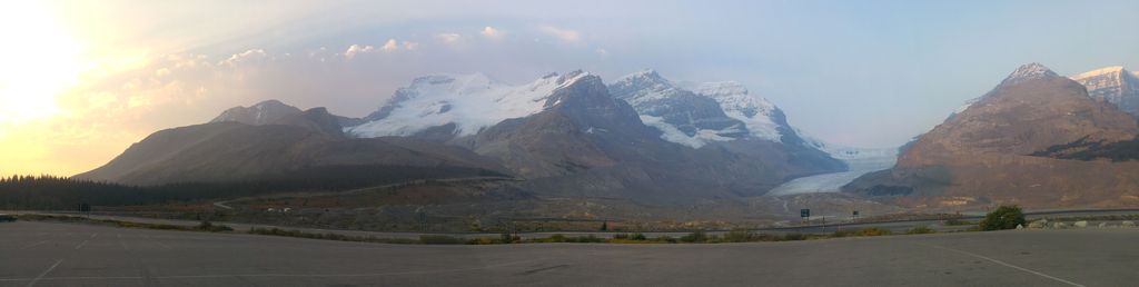 stutfield columbia icefield canada