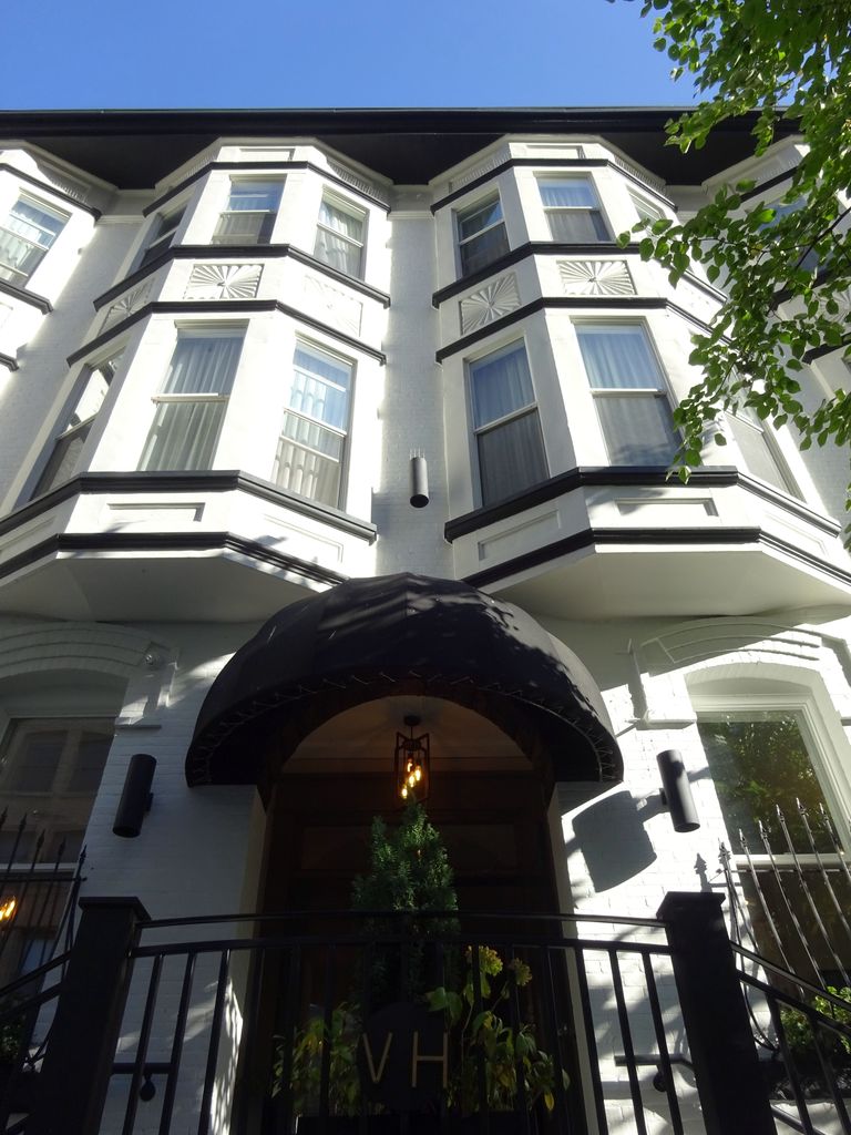 the victorian boutique hotel vancouver