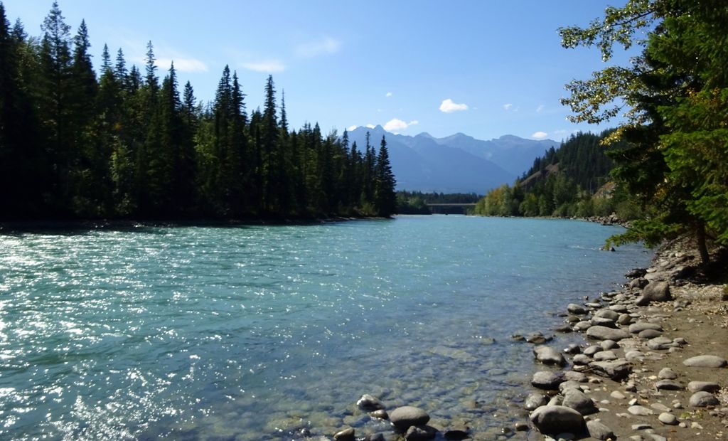 thompson river