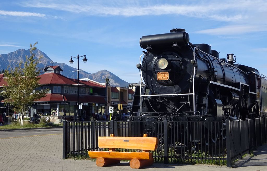 train jasper canada