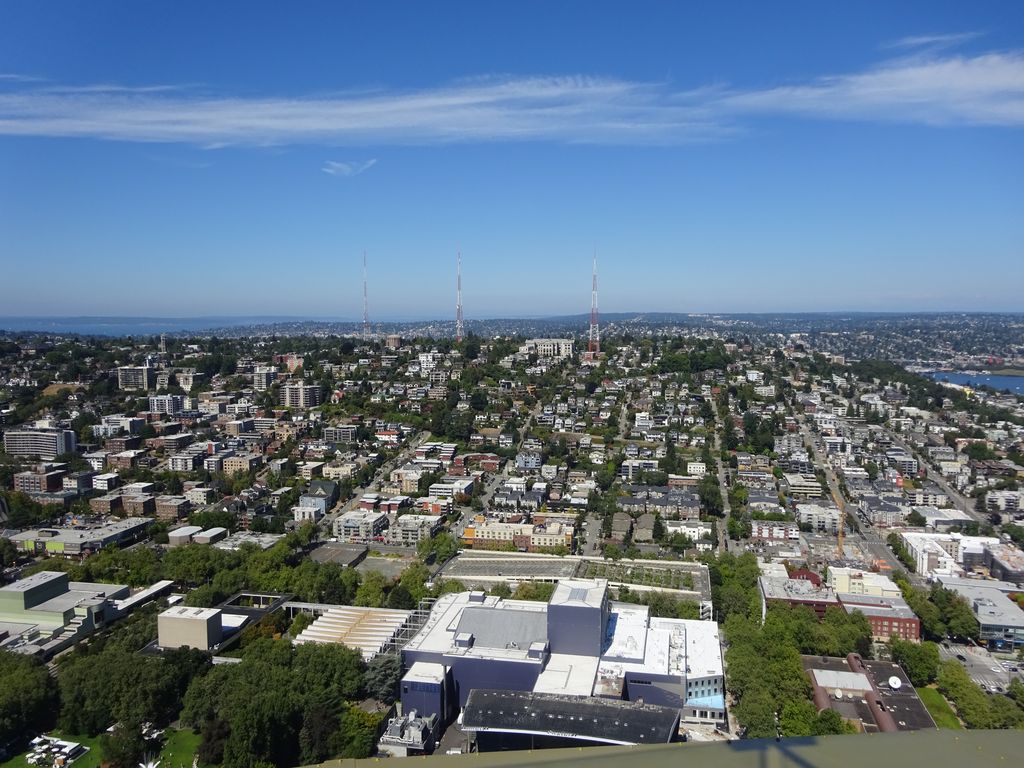 vue depuis la space needle