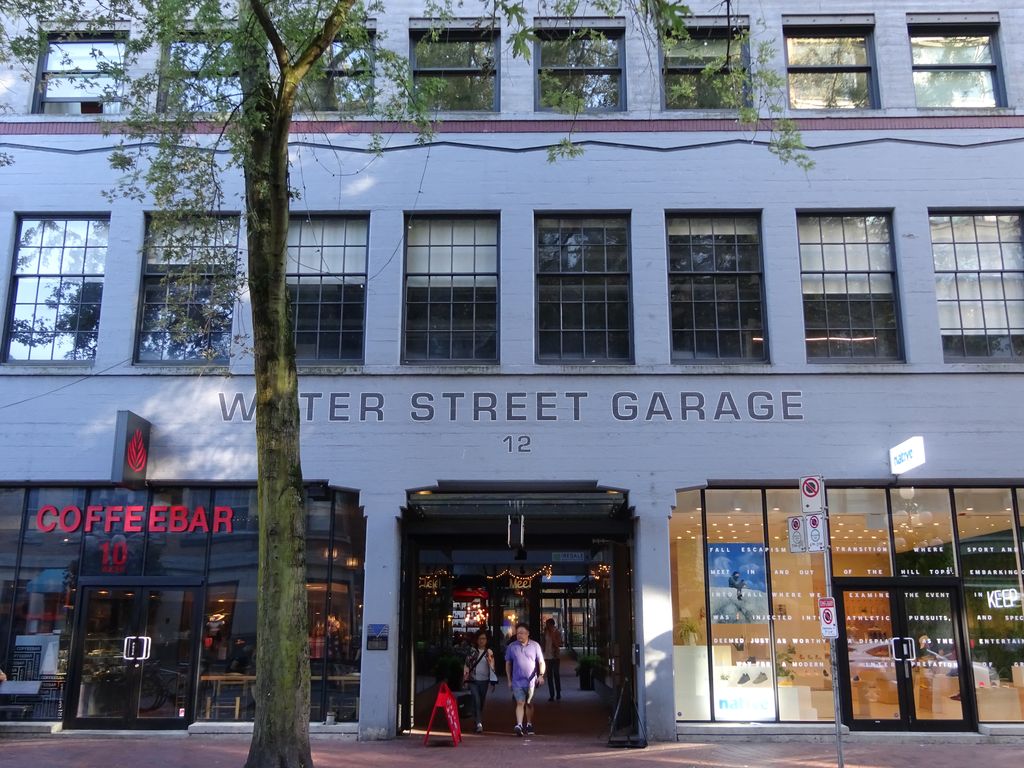 water street garage gastown