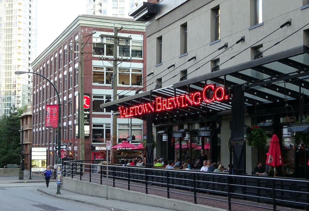 yaletown brewing vancouver