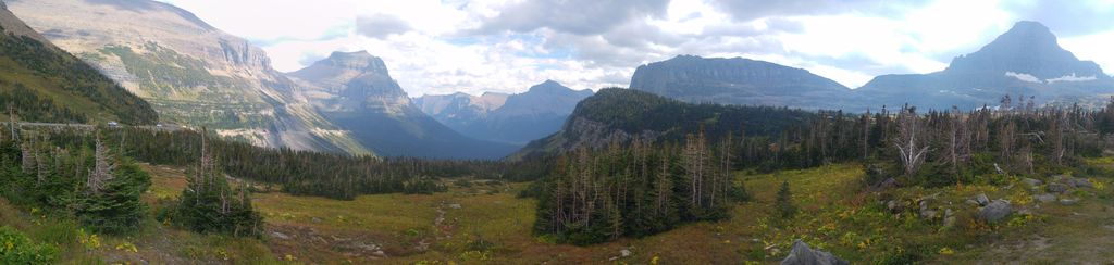 glacier national park usa