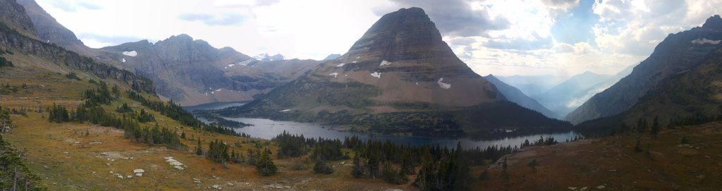 hidden lake glacier