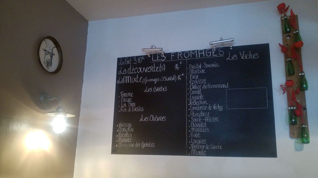 menu de l'instant fromage lyon