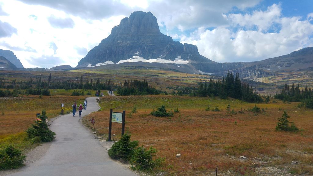 promenade glacier