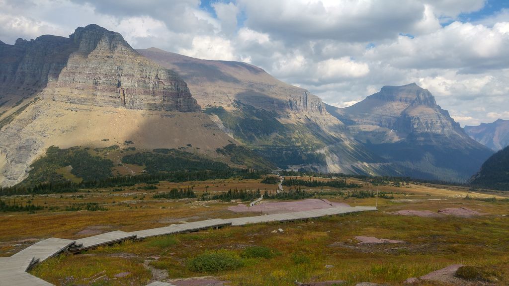 que faire a glacier usa