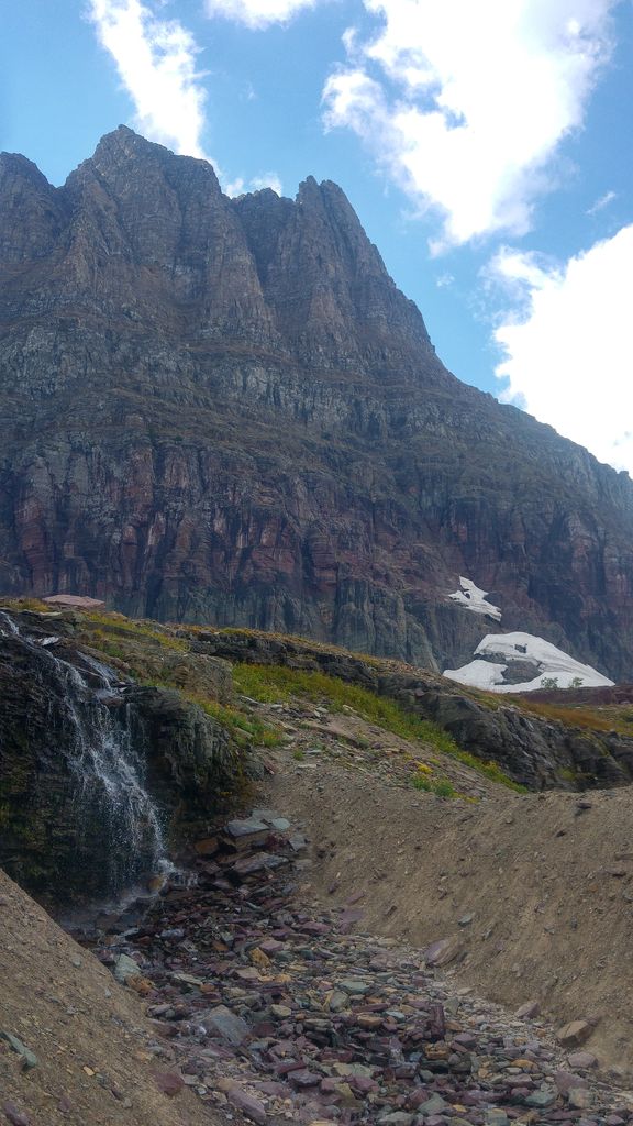 randonnée dans glacier national park