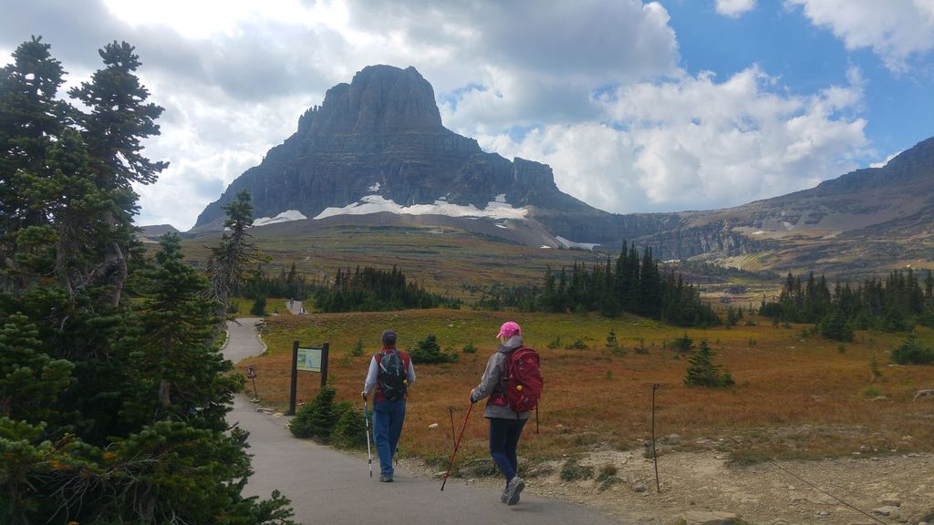 trail glacier nationa park