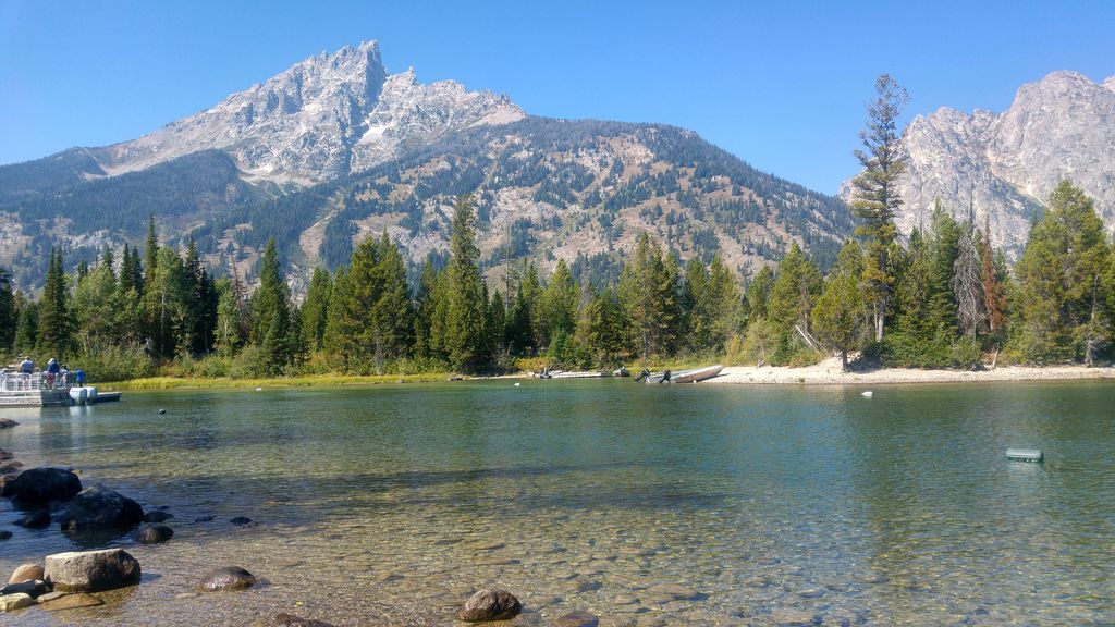 activité grand teton