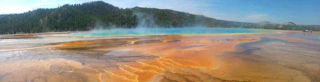 bassin grand prismatic yellowstone