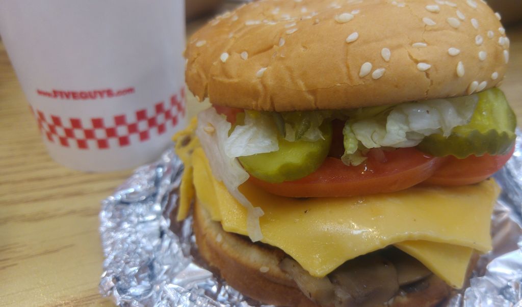 burger five guys usa