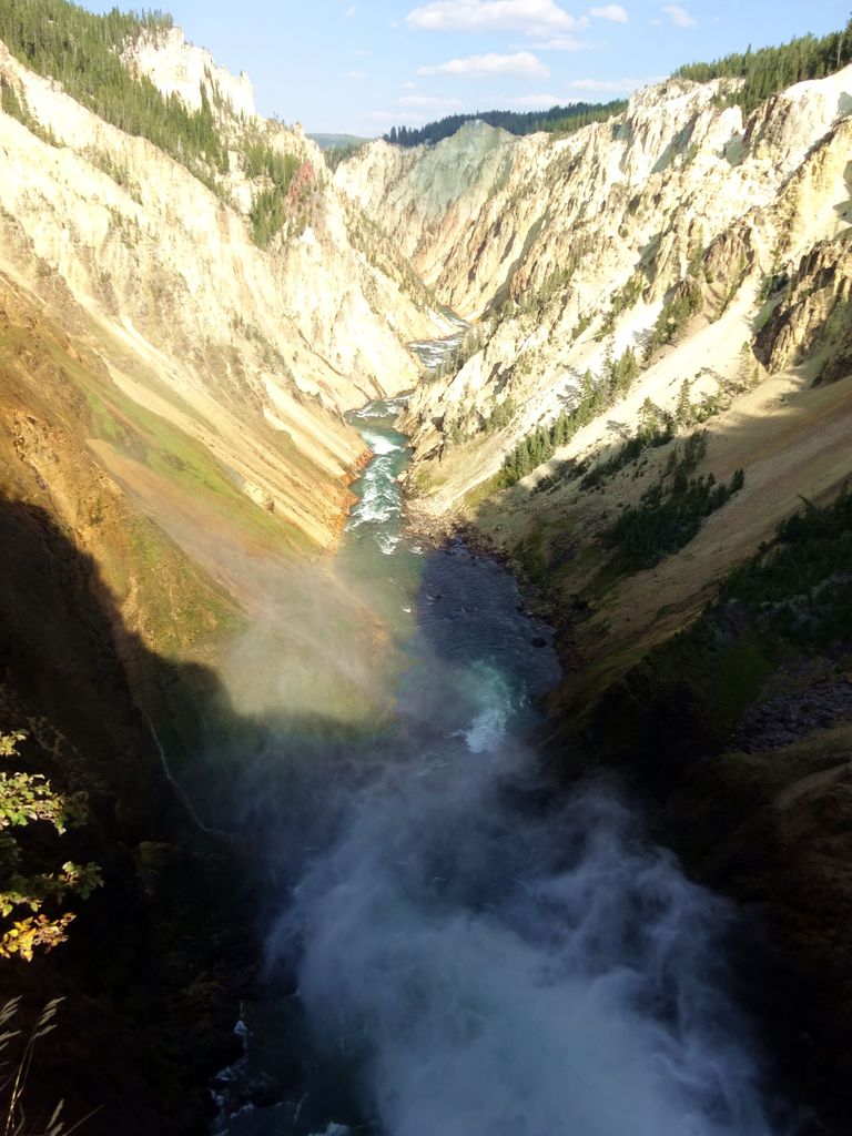 cascade parc de yellowstone